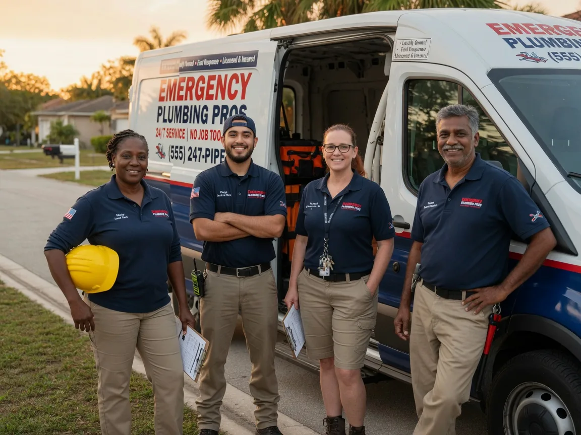 Emergency Plumber company in Apex, NC